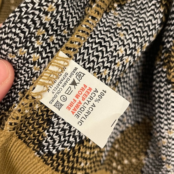 Nasty Gal Patterned Cardigan - Picture 4 of 4